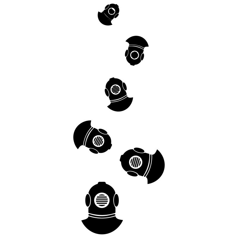 Casque de plongée