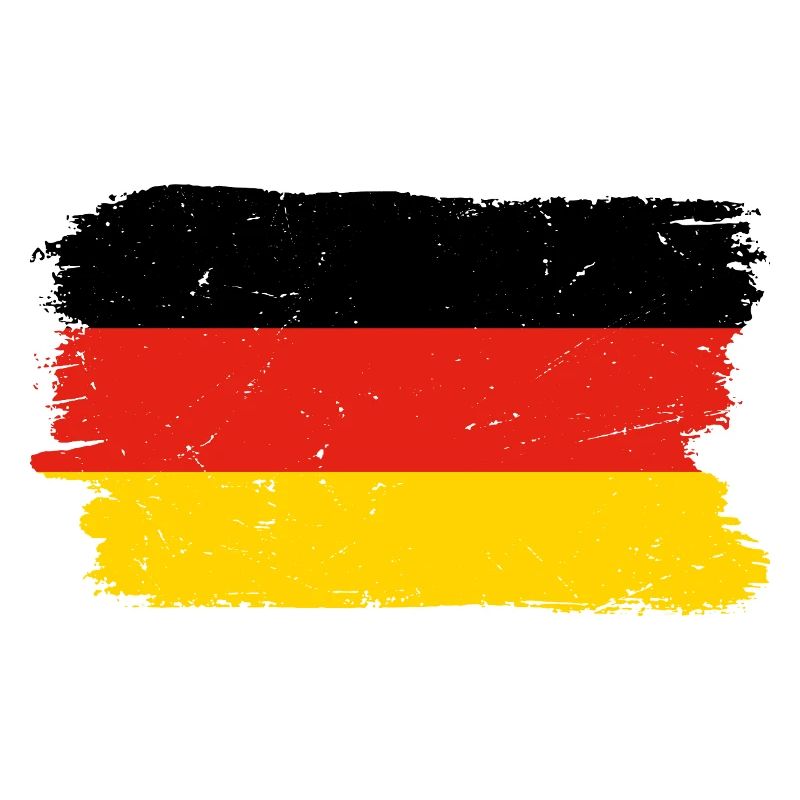 Graphique du drapeau rouge jaune