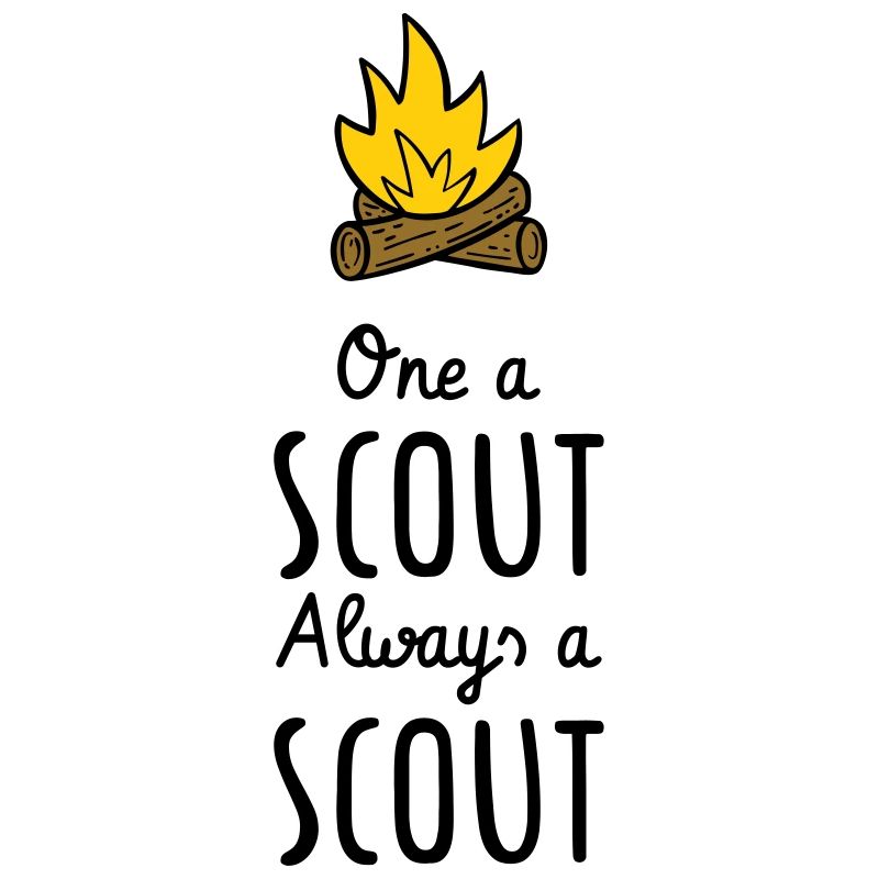 Uno un scout Siempre un scout