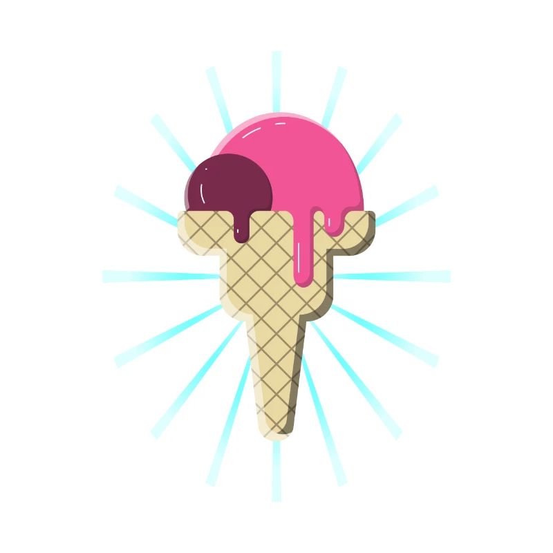 Ein Eis geht immer, Eis im Hörnchen, Geschenkidee