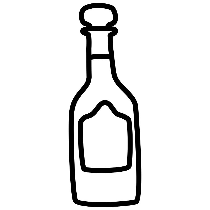 Bouteille de 1
