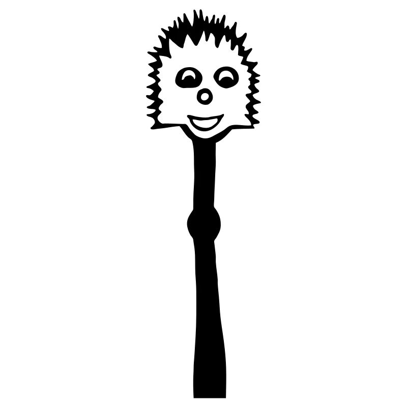 brosse de toilette, WC