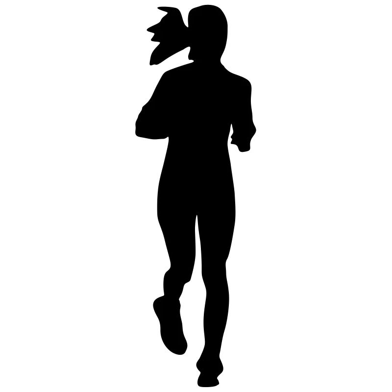 Femme en cours d'exécution