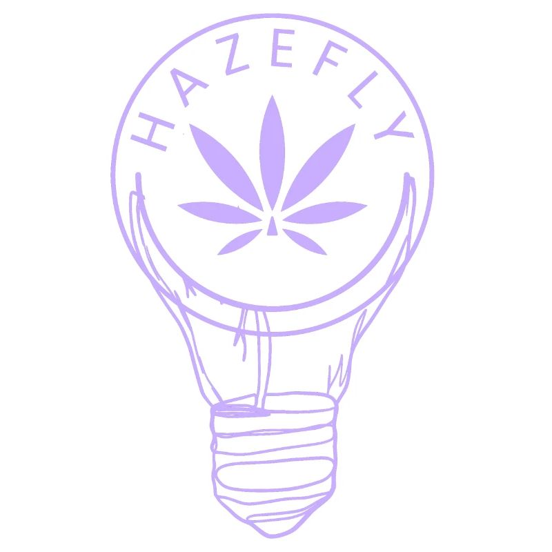 LIGHTBULB CANNABIS GLÜHBIRNE