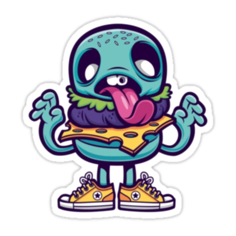 crazy hamburger