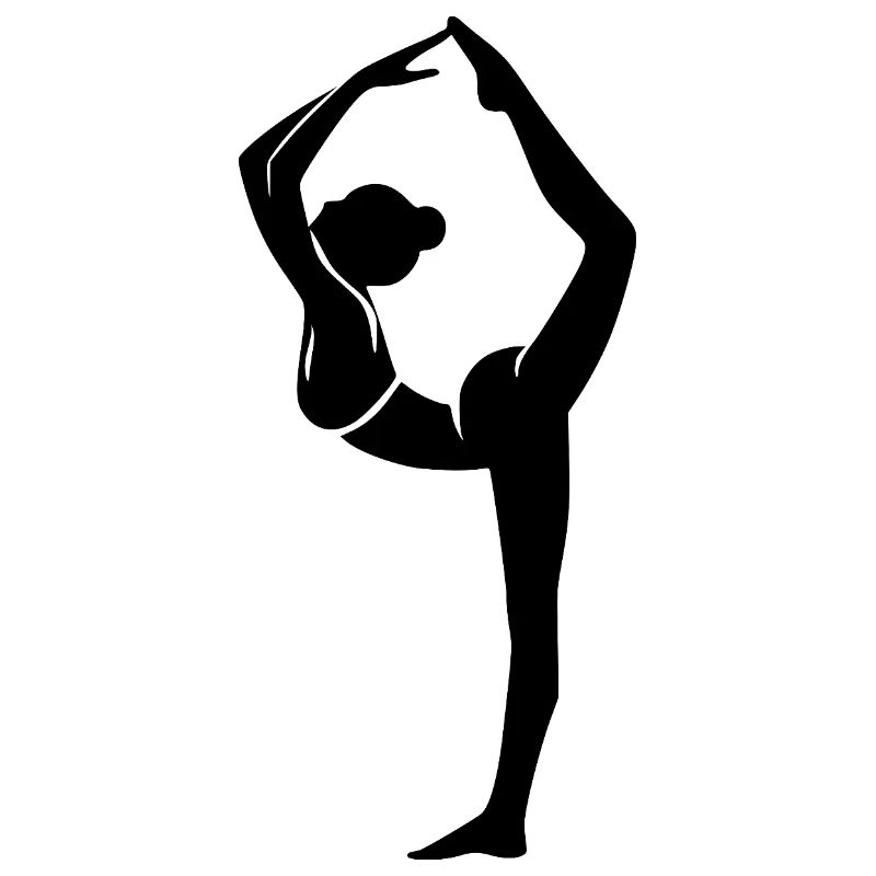 Artful Yoga Pose Stretching with Ease