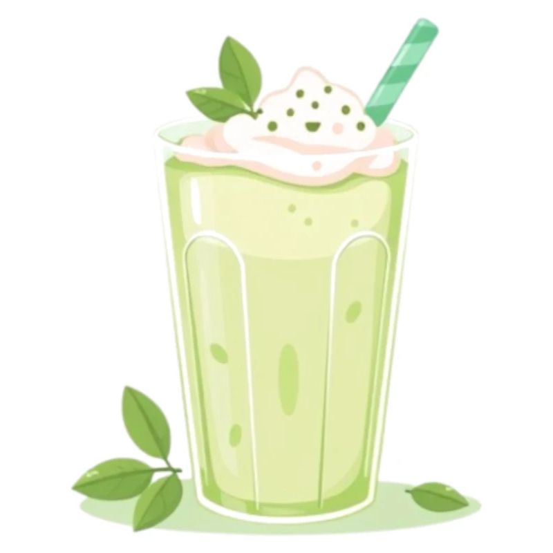 Iced Matcha Latte