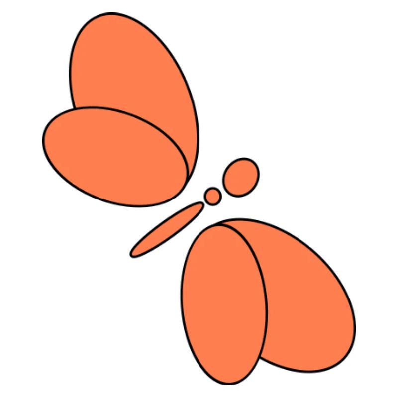 Kleiner Schmetterling