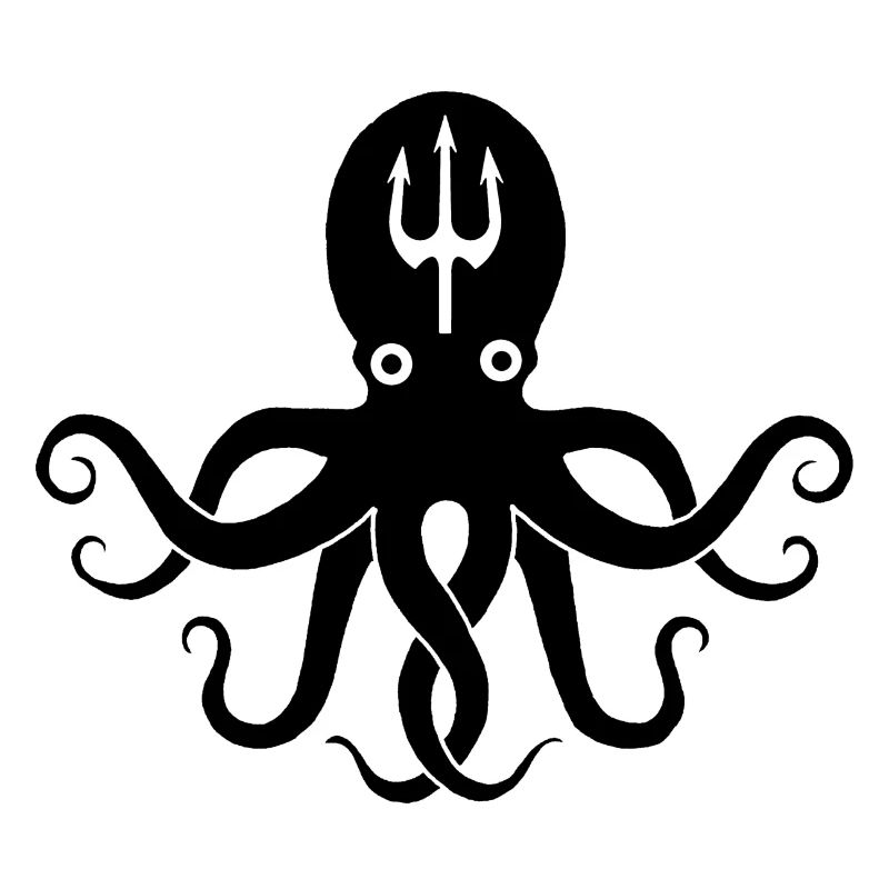 Black octopus