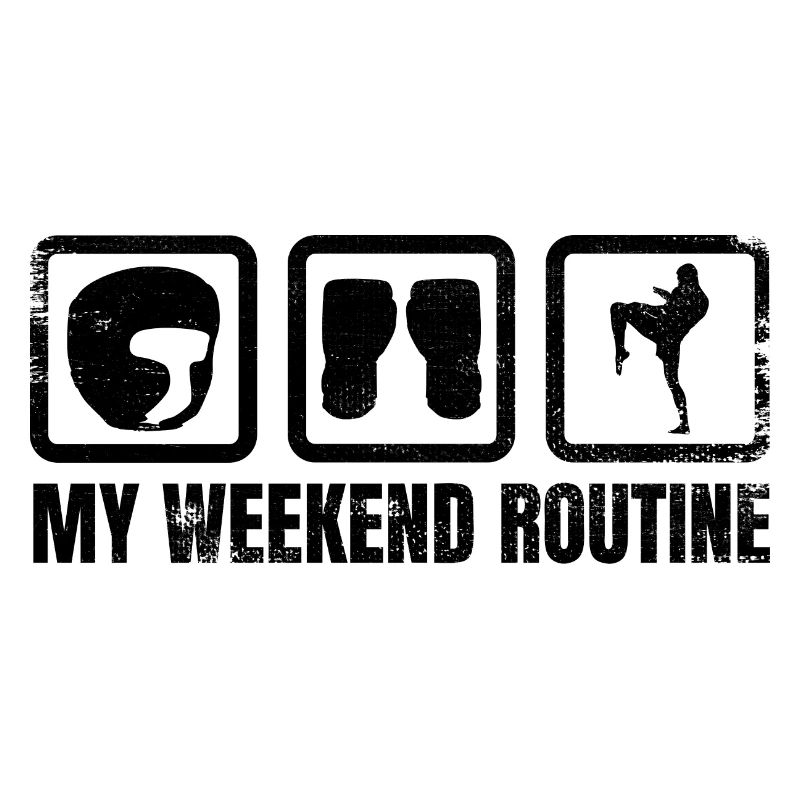 Fun kickboxer weekend