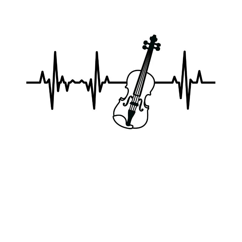 Violon ECG Palpitations cardiaques