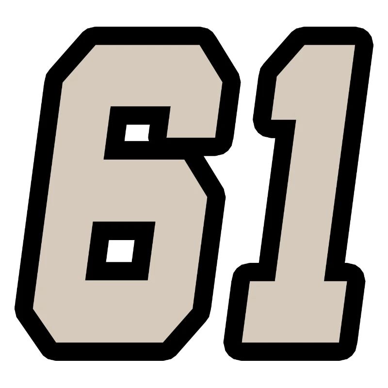 Nummer einundsechzig 61