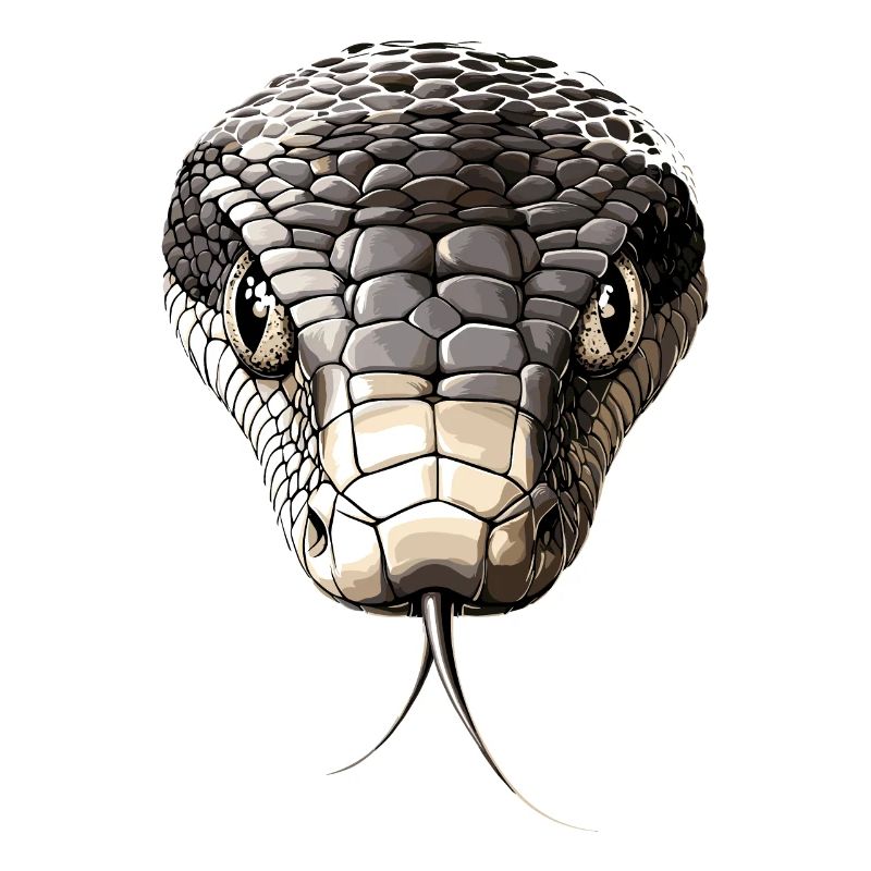 Snake Python Cobra Mamba Rattlesnake Snake