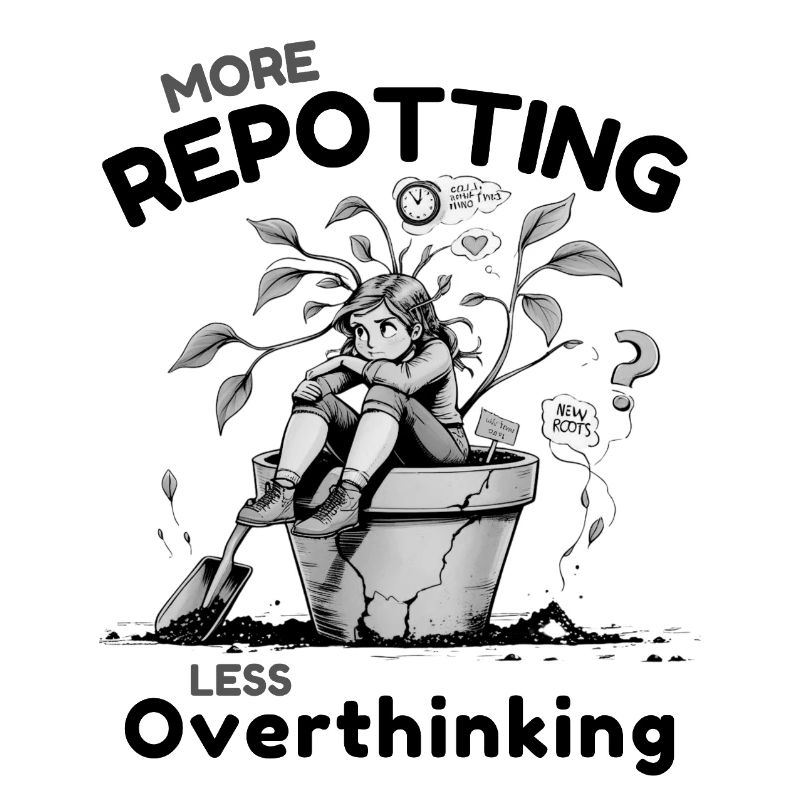 Overthinking? Time for repotting!