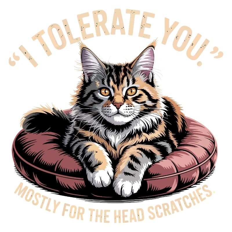 Head Scratch Cat