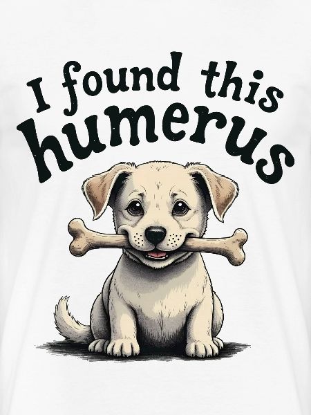 I found this humerus