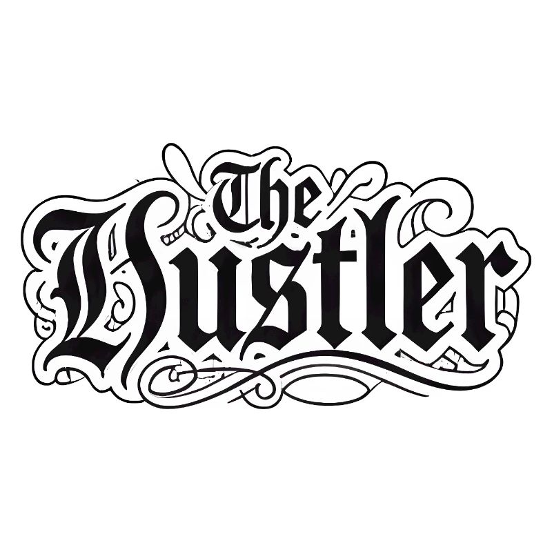 The Hustler Gothic Script