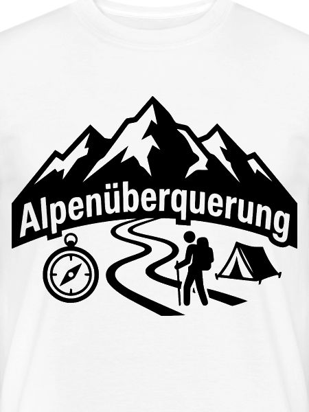 Alpenüberquerung