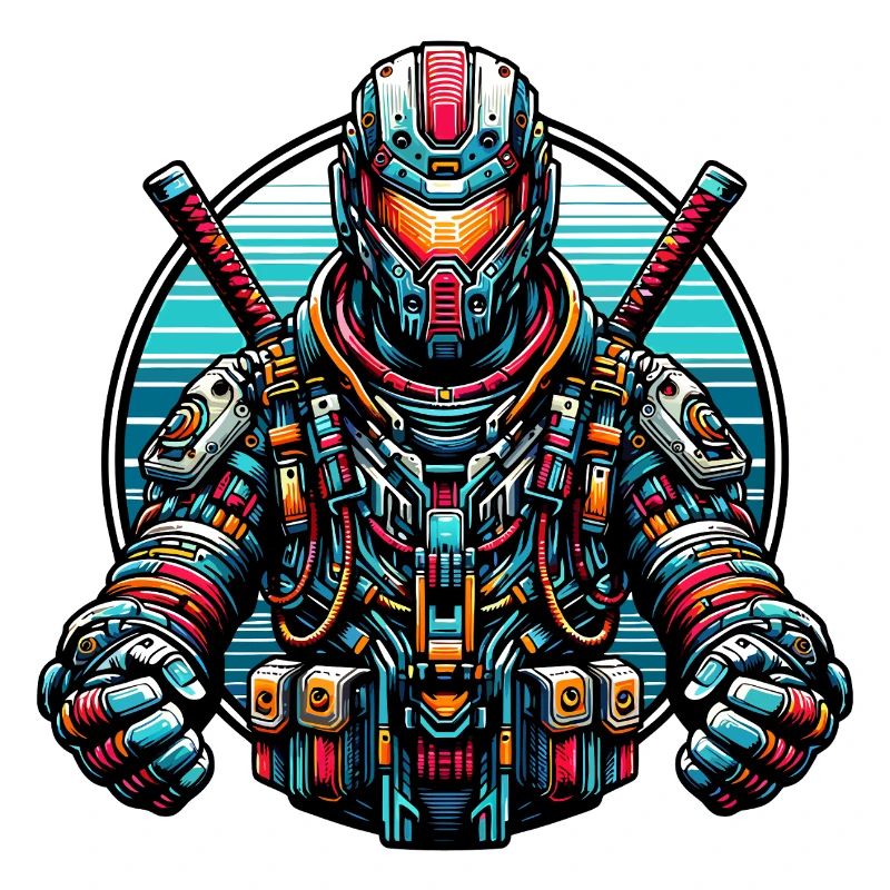 Robot Samurai