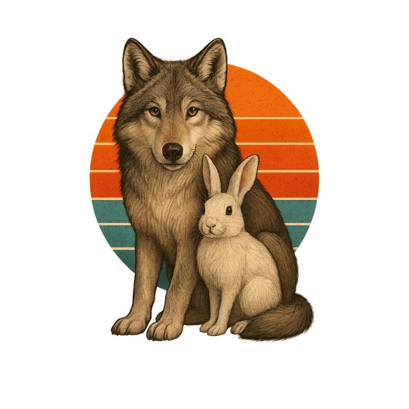 Wolf and Rabbit