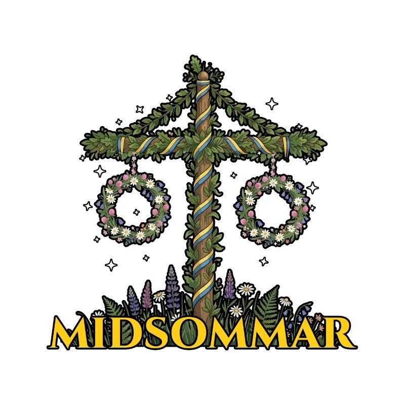 Litha Pagan Solstice d’été Midsommar
