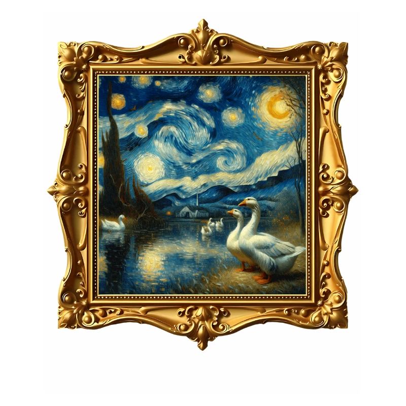 Emdengans Starry Night