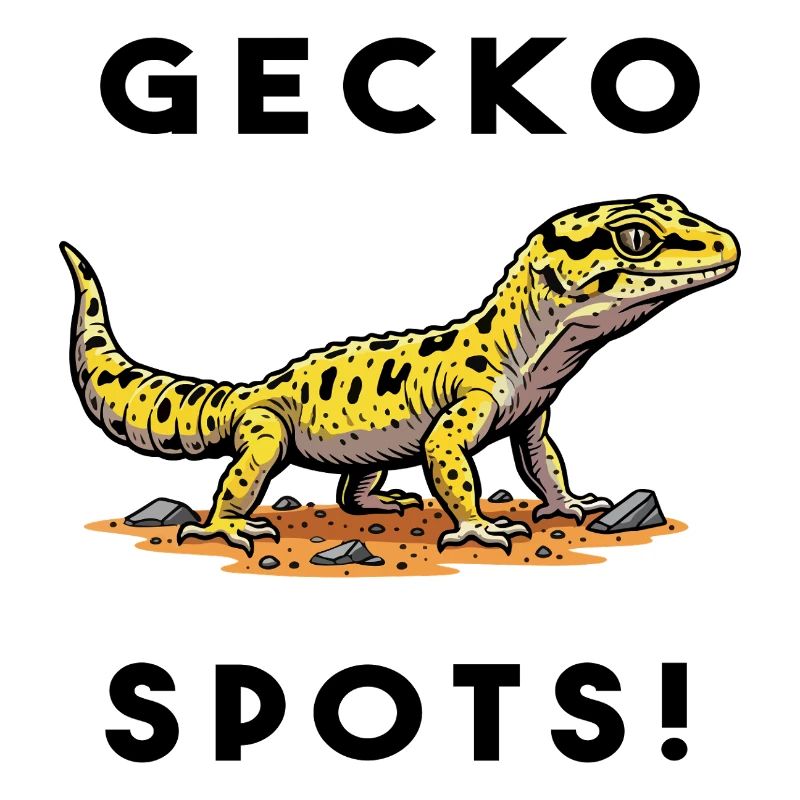Gecko Leopard Bask Lizard Terrarium