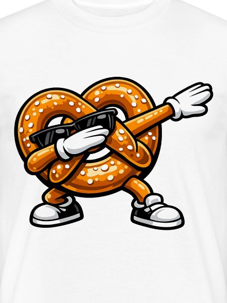 Dabbing Brezel