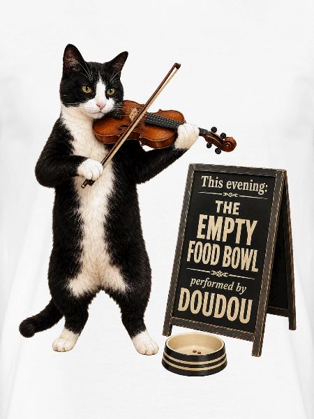 Die leere Futterschale