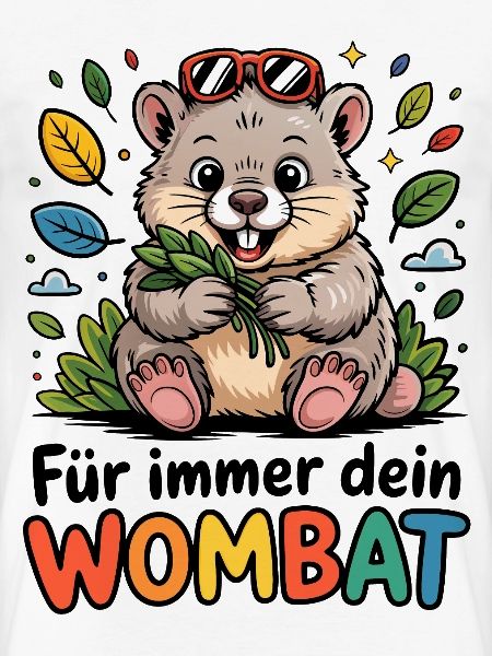 Wombat Spruch
