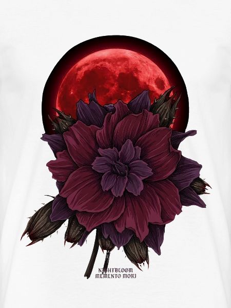 Gotischer Blutmond
