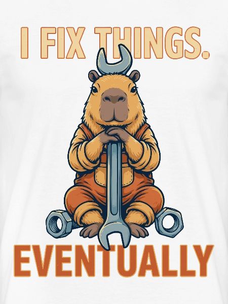 I Fix Things Eventually