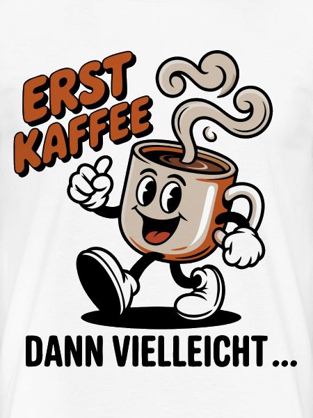 Erst Kaffee