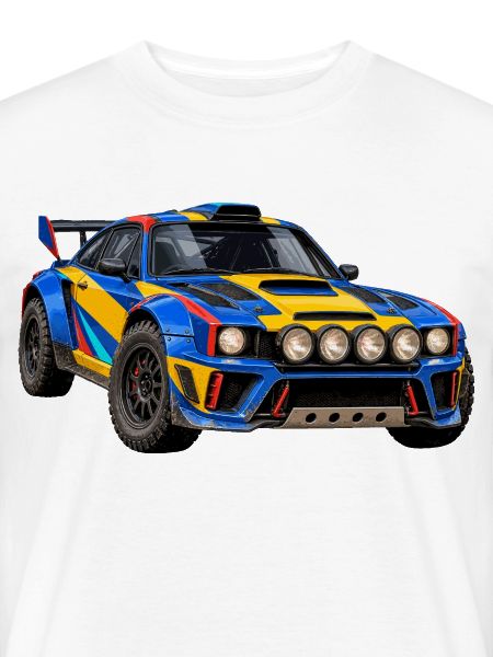 Rallye Farbexplosion Rallyauto