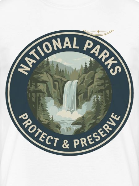 Nationalparks Schutz Logo