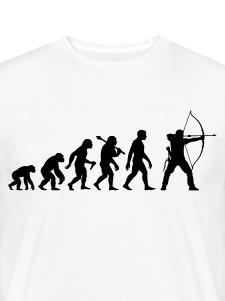 Bogenschütze Evolution Für Hobby Bogenschießen