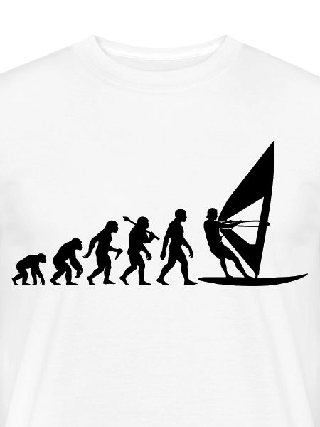 Windsurfer Windsurfing Evolution Für Surfer