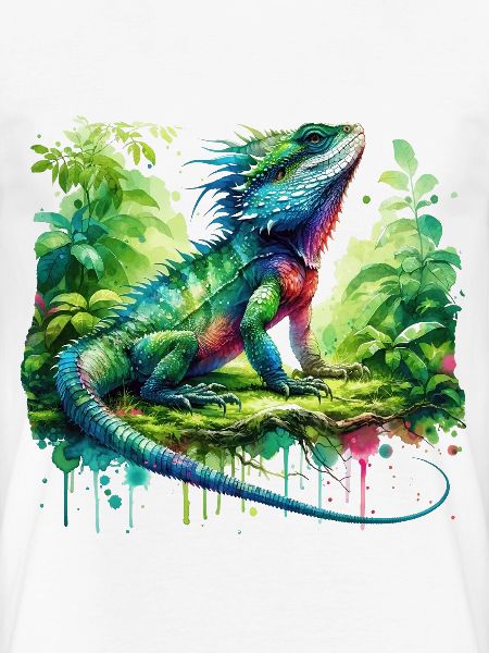 Chinesische Wasseragame Geschenk