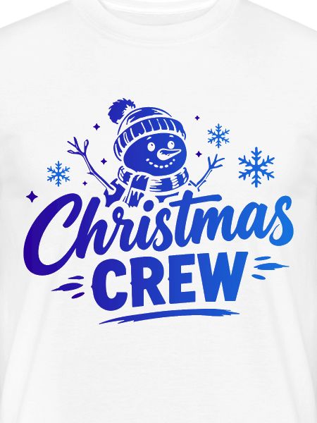 Christmas Crew Schneemann