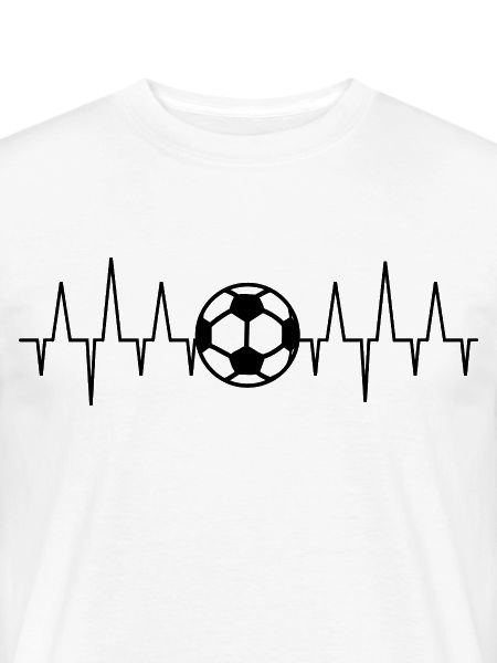 Fußball Herzschlag