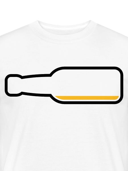 Bottiglia di birra vuota (Simbolo birra / POS 2C)