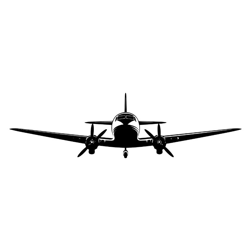 Dessin d’avion à réaction