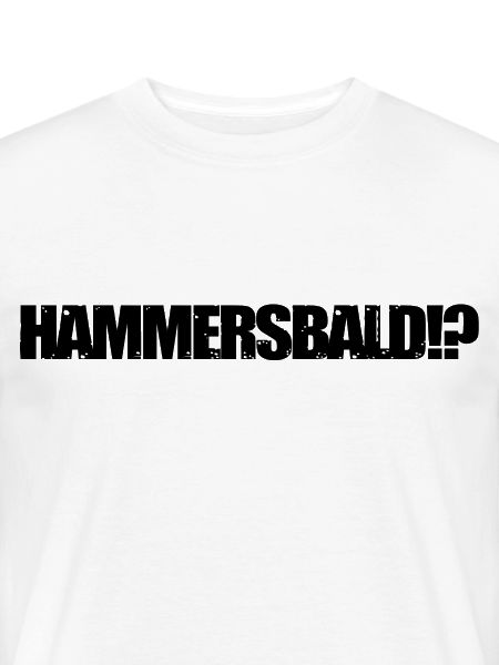 HAMMERSBALD?! BLACK