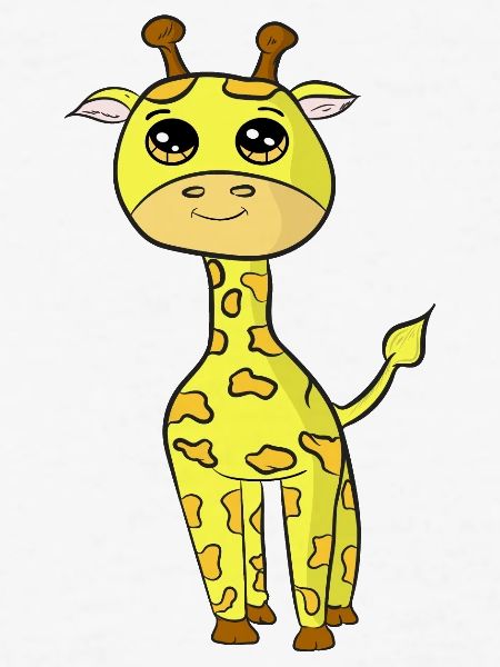 Babygiraffe