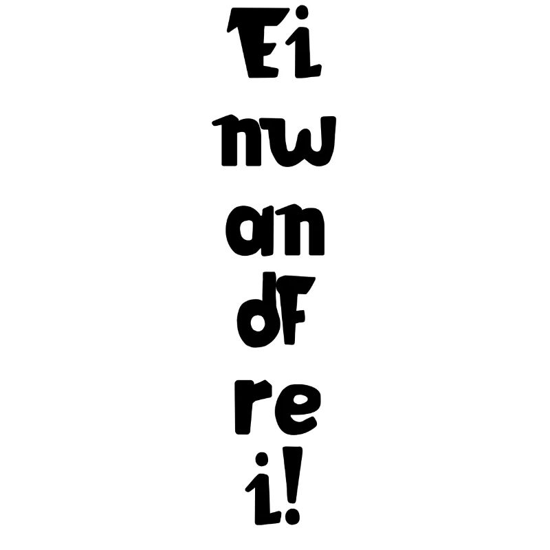 Einwandfrei | Perfekt | Vorbildlich | Spruch