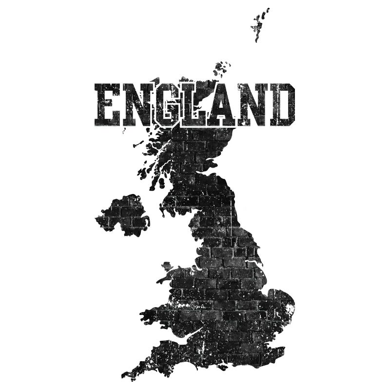 Texture de la carte en brique d’Angleterre
