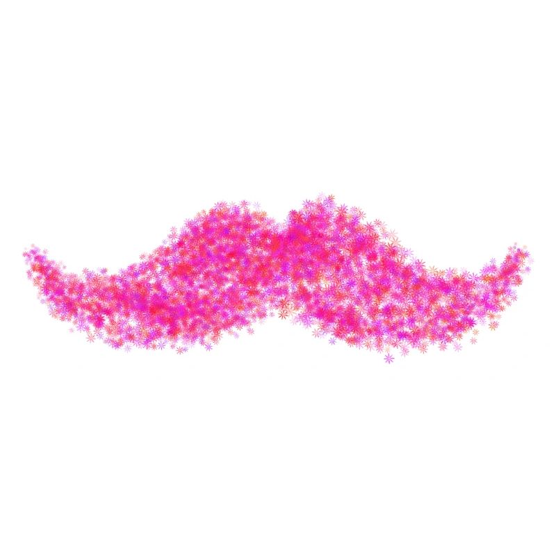 Hipster Stache Tee