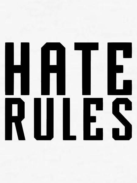 HATE RULES - SIMPLE