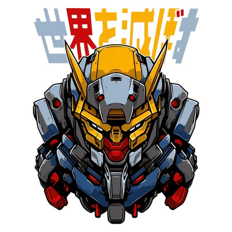 Robots d’anime !