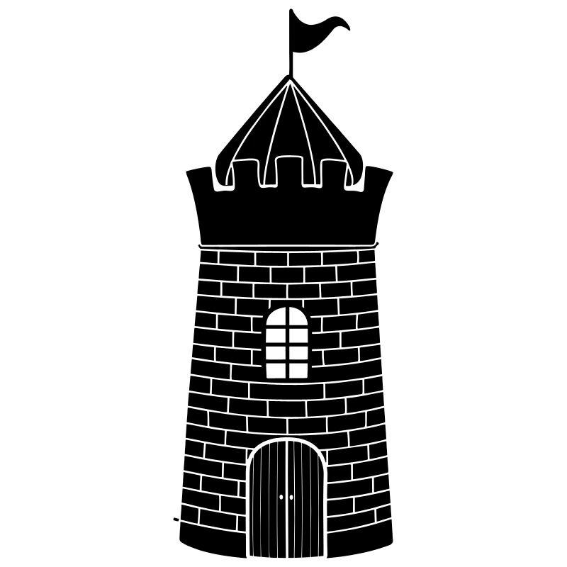 Castle tower